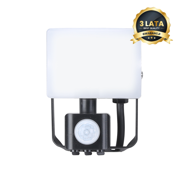 MILAGRO EKN9017 Naświetlacz LED 10W PIR 950lm 5000K
