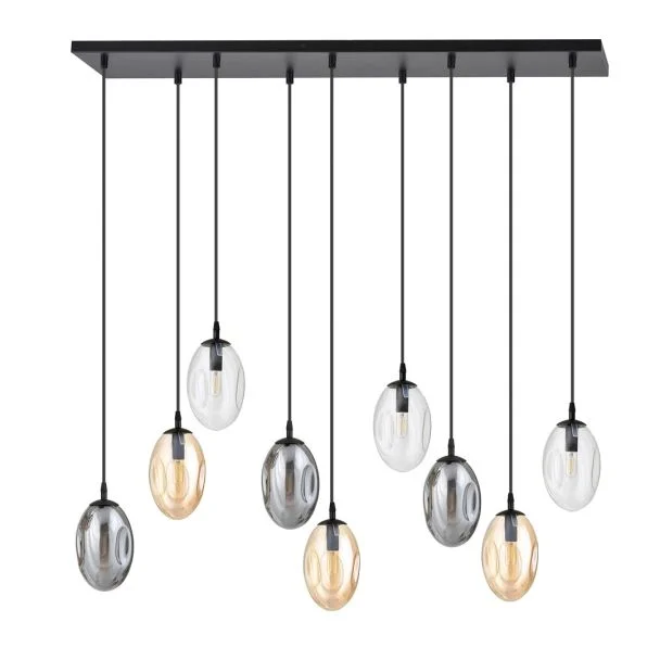 EMIBIG 1268/9M1 LAMPA SUFITOWA ASTRAL 9 BL MIX