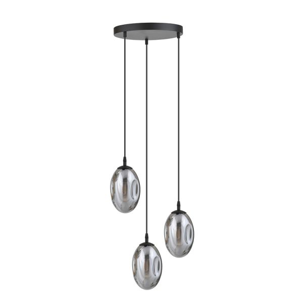 EMIBIG 1266/3PREM LAMPA SUFITOWA ASTRAL 3 BL PREMIUM GRAFIT