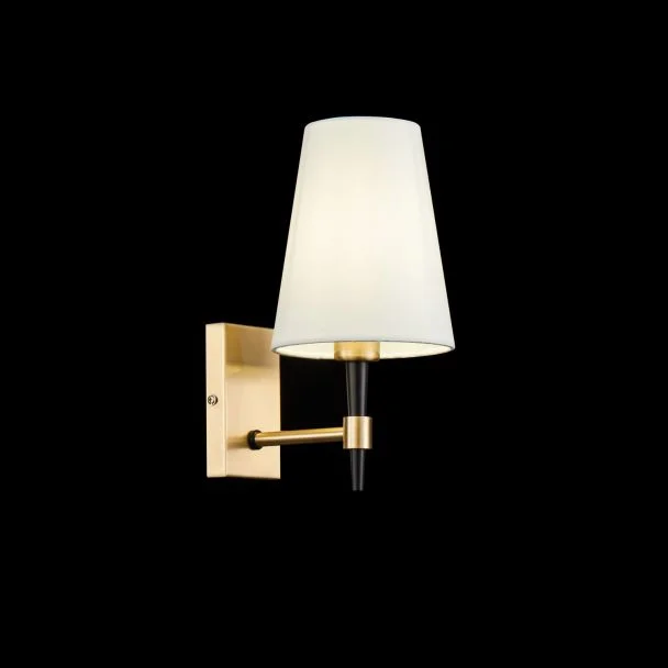 MAYTONI H001WL-01BS House Zaragoza Wall Lamp Brass