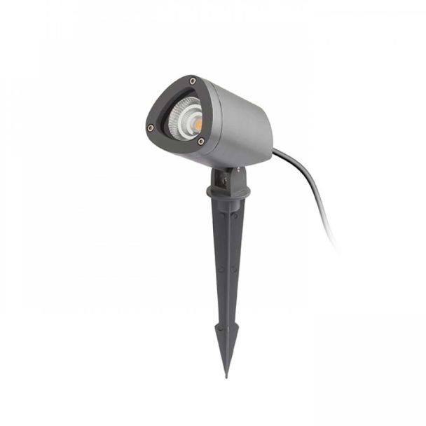 RENDL R12580 COSMO na klinie antracyt 230V LED 10W 24° IP54 3000K