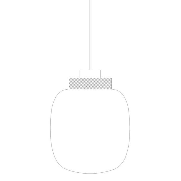 Step into Design 9969P/A amber Lampa wisząca BOOM LED bursztynowo złota 25 cm