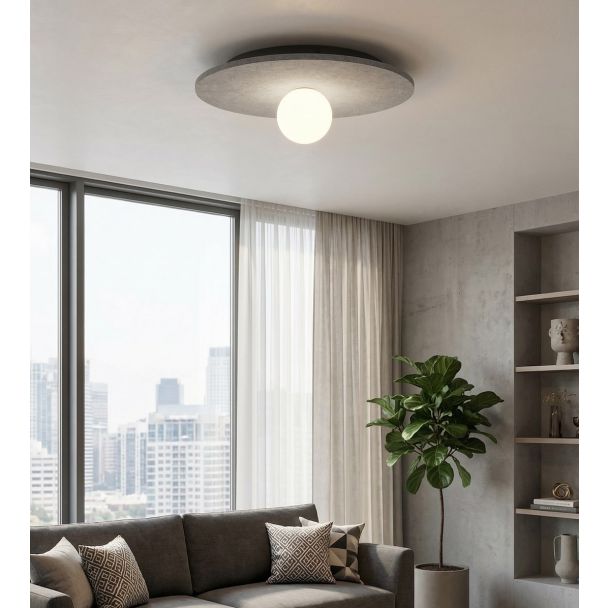 EMIBIG 1660/1M CALMA 1M GRAY LAMPA SUFITOWA