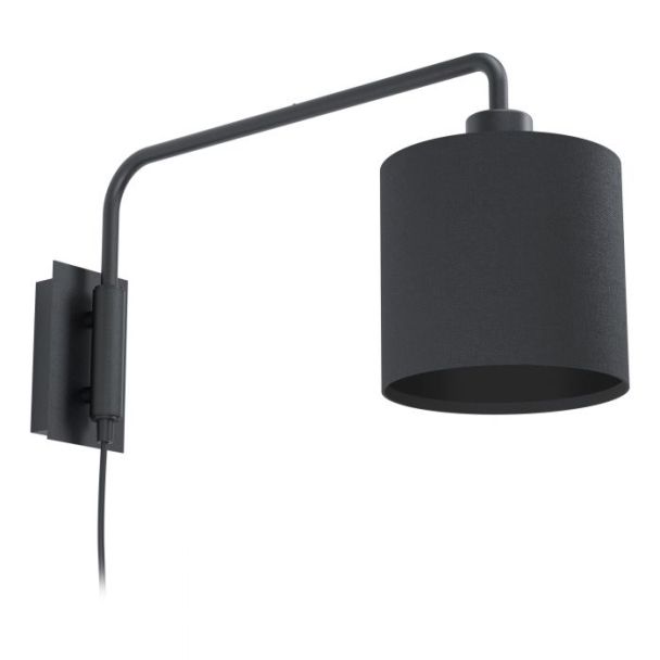 EGLO 99348 LAMPA STAITI 1 OPRAWA ŚCIENNA WL/1 E27 SCHWARZ/SCHWARZ STAITI 1