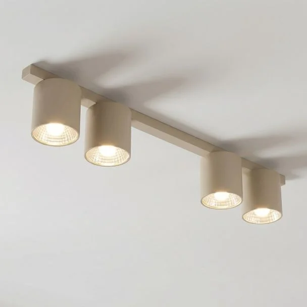 EMIBIG 1698/4 NANO 4 MOKKA Lampa sufitowa