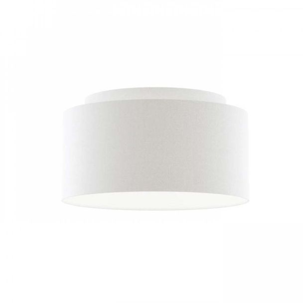 RENDL R11600 DOUBLE 55/30 abażur Polycotton biała max. 23W