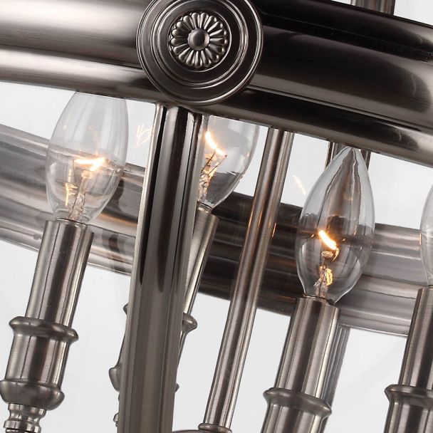 ELSTEAD ADAMS FE/ADAMS/4P ANL 4lt Pendant Chandelier