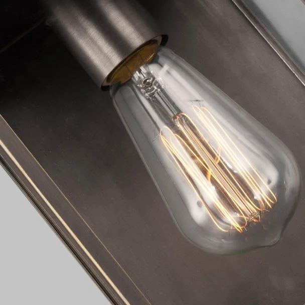 ELSTEAD Glenview FE-GLENVIEW-S 1 Light Wall Lantern