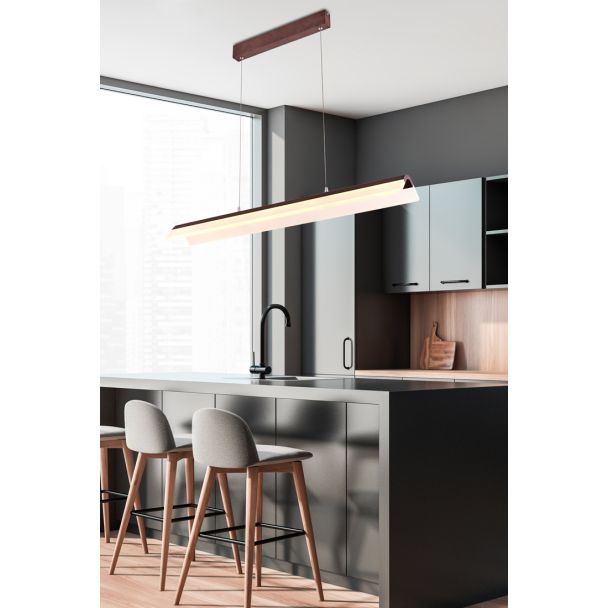 CANDELLUX STUDIO A0011-320 CURACOA lampa wisząca 33W LED 4000K