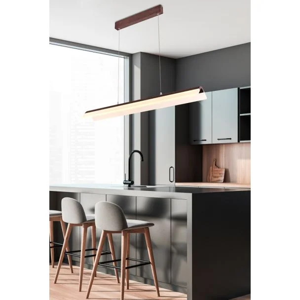 CANDELLUX STUDIO A0011-320 CURACOA lampa wisząca 33W LED 4000K