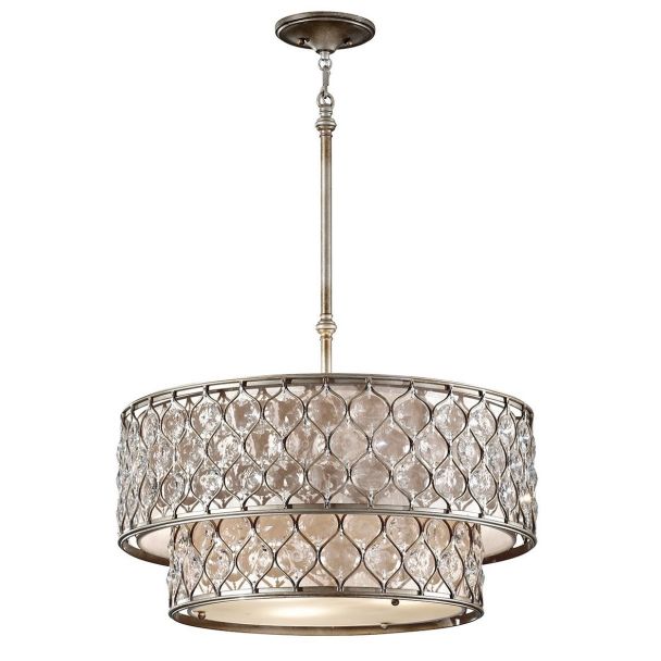 ELSTEAD LUCIA FE/LUCIA/P/E 2TR 6Lt Chandelier