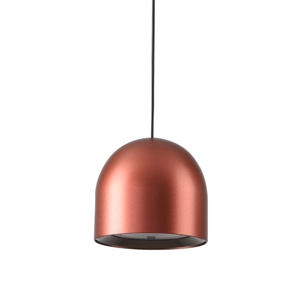 Step into design XC5010-R Lampa wisząca PETITE LED czerwona 10 cm