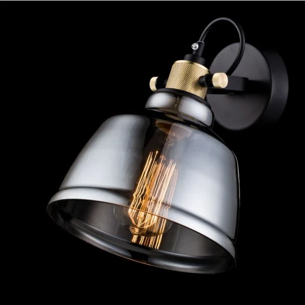 MAYTONI T163-01-C Pendant Irving Wall Lamp Black