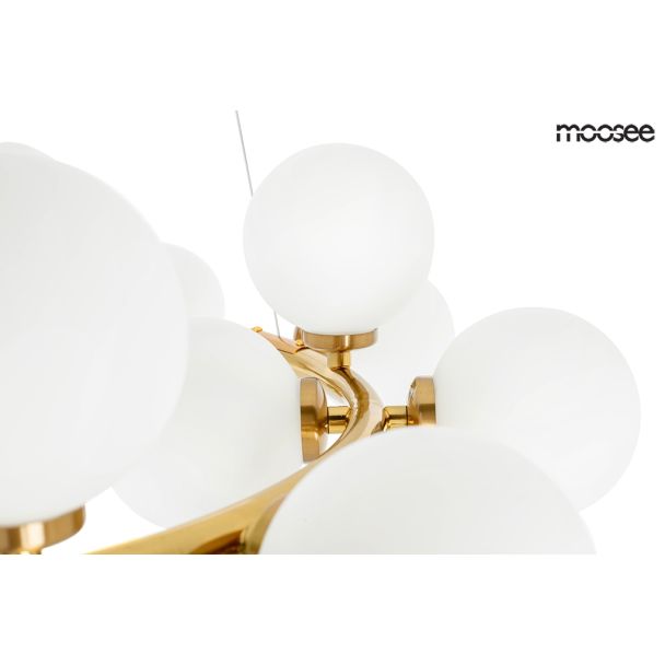 Moosee MSE010100223 Lampa wisząca COSMO 72 złota