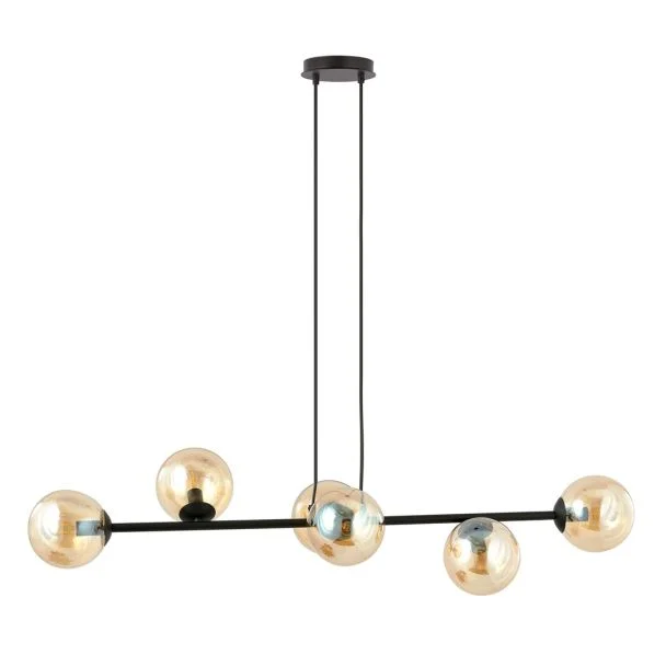EMIBIG 876/6 LAMPA WISZĄCA ROSSI 6 BL MIODOWY