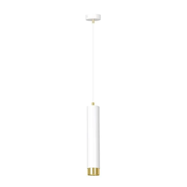 EMIBIG 642/1 LAMPA WISZĄCA KIBO 1 WH/GOLD