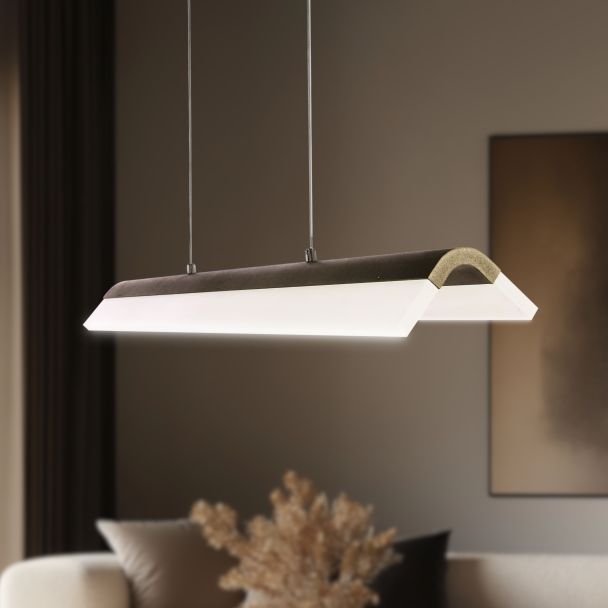 CANDELLUX STUDIO A0011-320 CURACOA lampa wisząca 33W LED 4000K