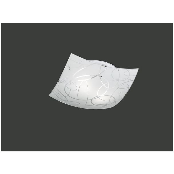 TRIO SPIRELLI 604400201 LAMPA SUFITOWA - NOWOCZESNA