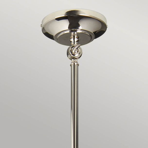 ELSTEAD Provence PV-GWP-PN 1 Light Wall Light/Pendant - Polished Nickel