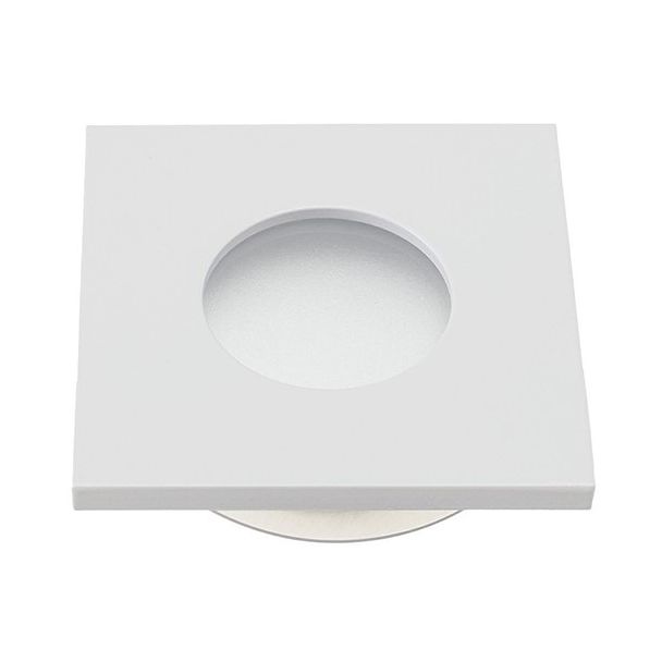 MILAGRO EKZ282 Oczko sufitowe kwadratowe IP44 White