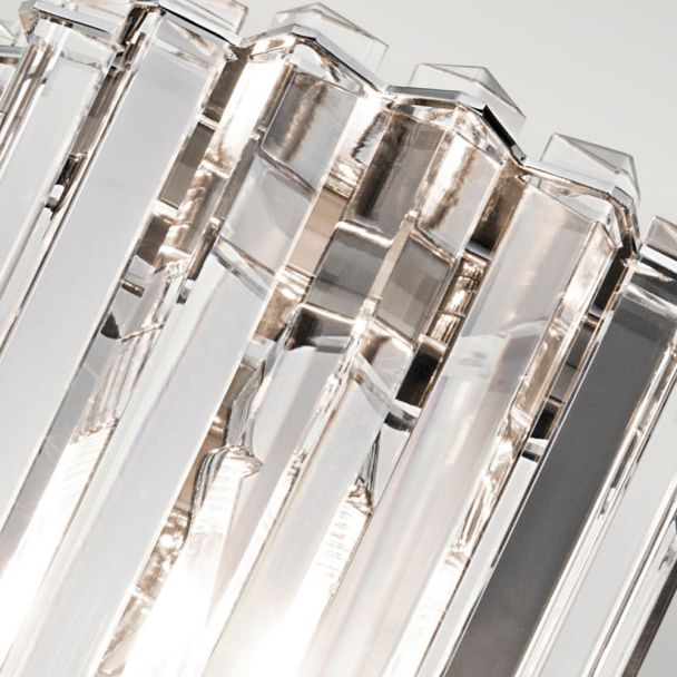 ELSTEAD Crystal Skye KL-CRYSTAL-SKYE2 2 Light Wall Light