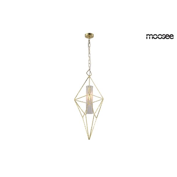 Moosee MSE010100130 MOOSEE lampa wisząca HAVANA L - złota