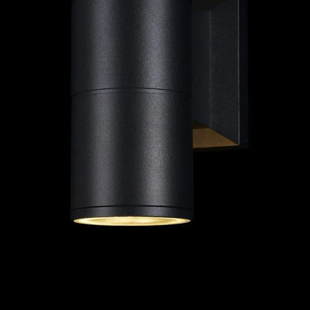 MAYTONI O574WL-02B Outdoor Bowery Wall Lamp Black