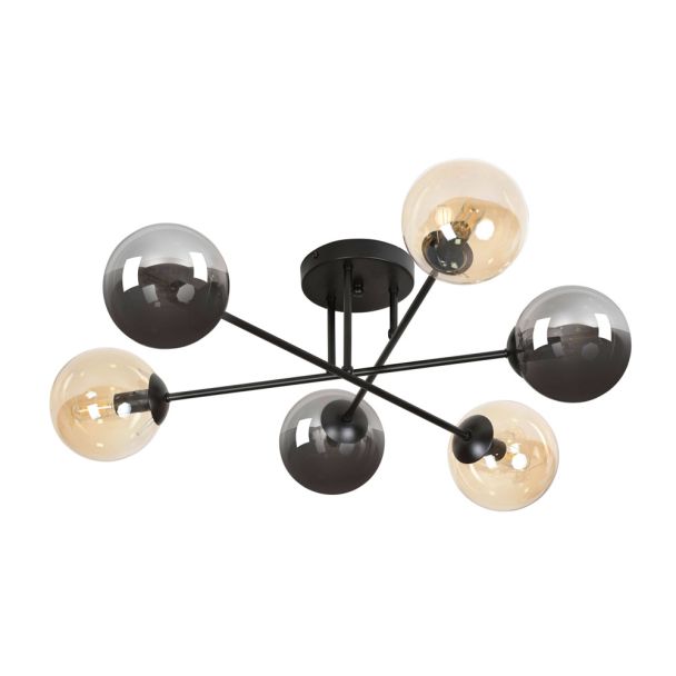 EMIBIG 834/6B3 LAMPA SUFITOWA BRENDI 6B BL MIX 3