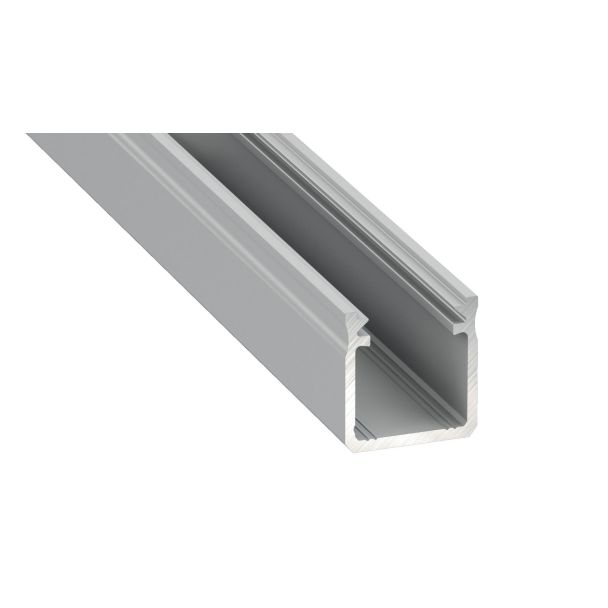 MILAGRO EKPR6542 PROFIL ALUMINIOWY SREBRNY TYP Y 1m + KLOSZ MLECZNY