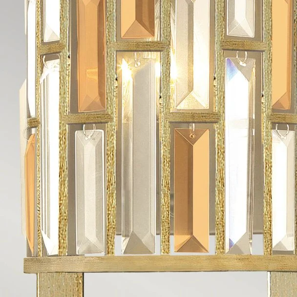 ELSTEAD GEMMA HK/GEMMA2/B SL 2Lt Wall Light