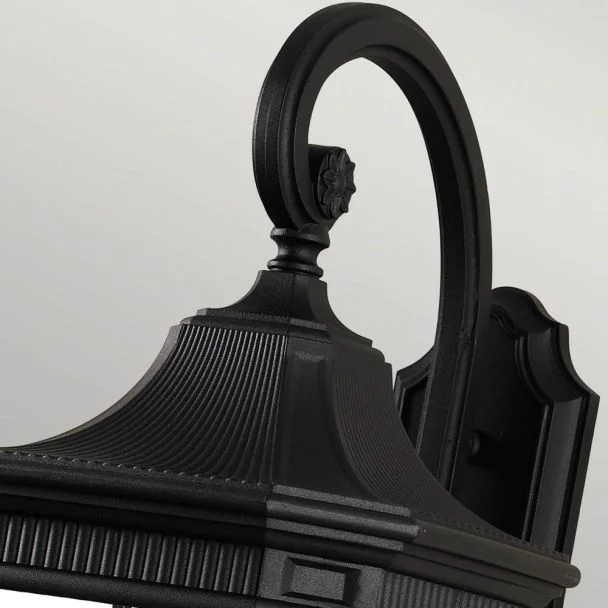 ELSTEAD COTSWOLD LANE FE/COTSLN2/L BK Large Wall Lantern