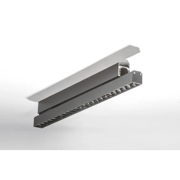 AZZARDO AZ4601 KIRA TRACK MAGNETIC 24W POINTS60 4000K BK TECHNICAL TRACK BLACK reflektor do szyny magnetycznej