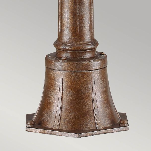 ELSTEAD ENGLISH BRIDLE FE/EB4/M BRB 3Lt Medium Bollard