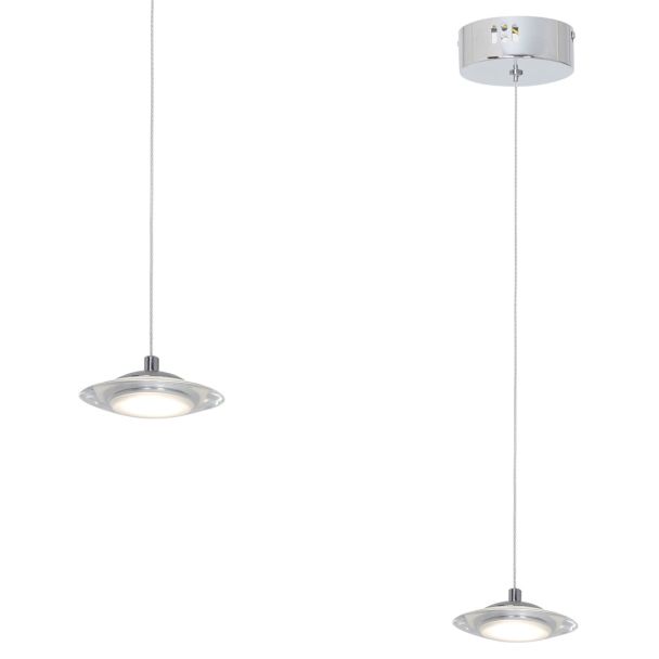 MILAGRO ML411 LAMPA WISZĄCA ELLIPSE 5W LED