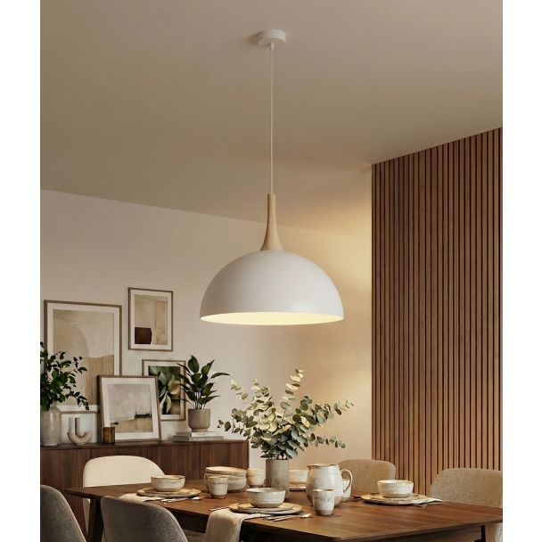 EMIBIG 1671/1L NAUTICA 1L WHITE LAMPA WISZĄCA