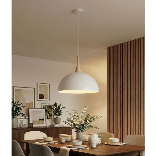EMIBIG 1671/1L NAUTICA 1L WHITE LAMPA WISZĄCA