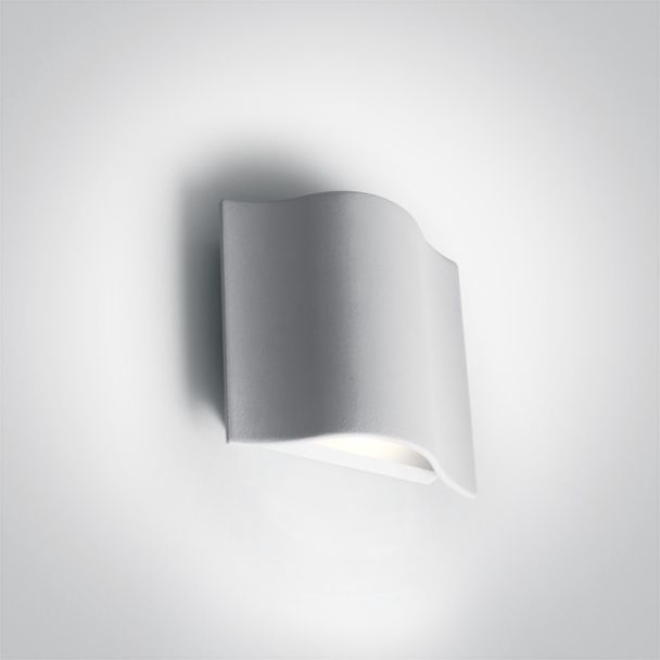 ONE LIGHT 67422/W/W Efyra zewnętrzny kinkiet COB LED 3000K 6W