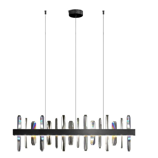 Step into Design MP0099 black Lampa wisząca ARCTIC LED czarna 100 cm