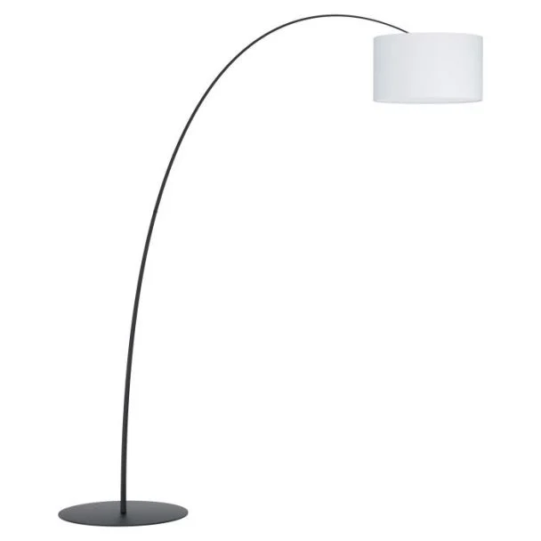 EGLO 39637 LAMPA LESQUERDE OPRAWA PODŁOGOWA STL/3 E27 SCHWARZ/WEISS LESQUERDE