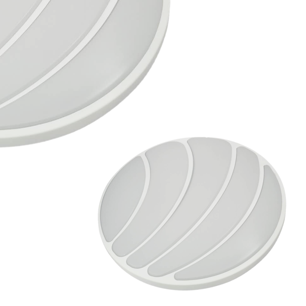 MILAGRO ML6171 Plafon SHELL WHITE 40W LED Ø480 mm