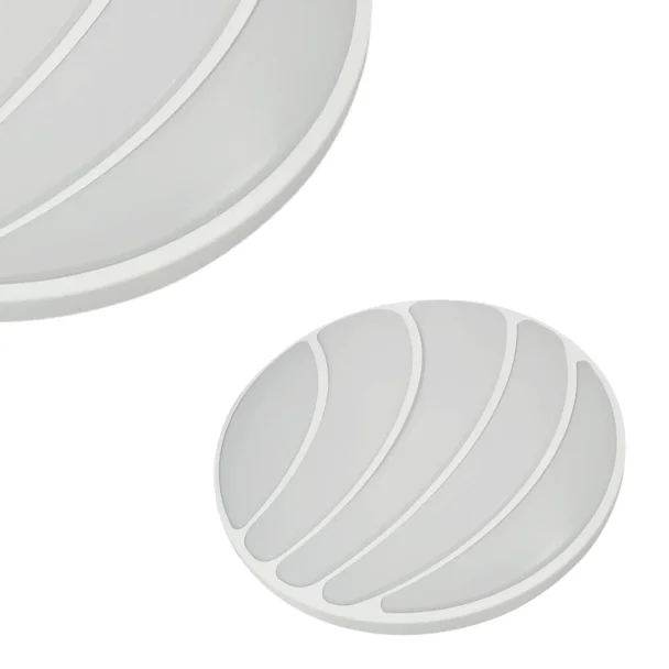 MILAGRO ML6171 Plafon SHELL WHITE 40W LED Ø480 mm