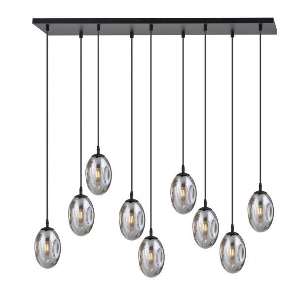 EMIBIG 1266/9 LAMPA SUFITOWA ASTRAL 9 BL GRAFIT