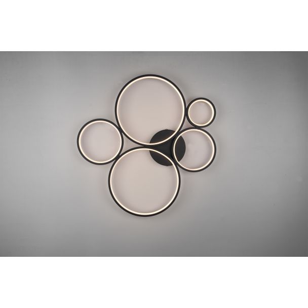 TRIO RONDO 622610532 LAMPA SUFITOWA