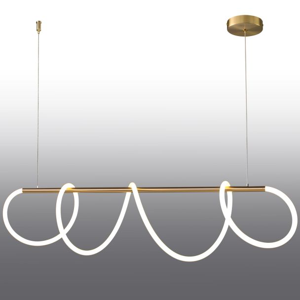 Step into design ST-9282P/L1 Lampa wisząca FANTASIA LED złota 120 cm