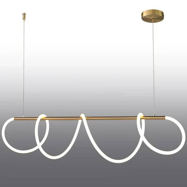 Step into design ST-9282P/L1 Lampa wisząca FANTASIA LED złota 120 cm