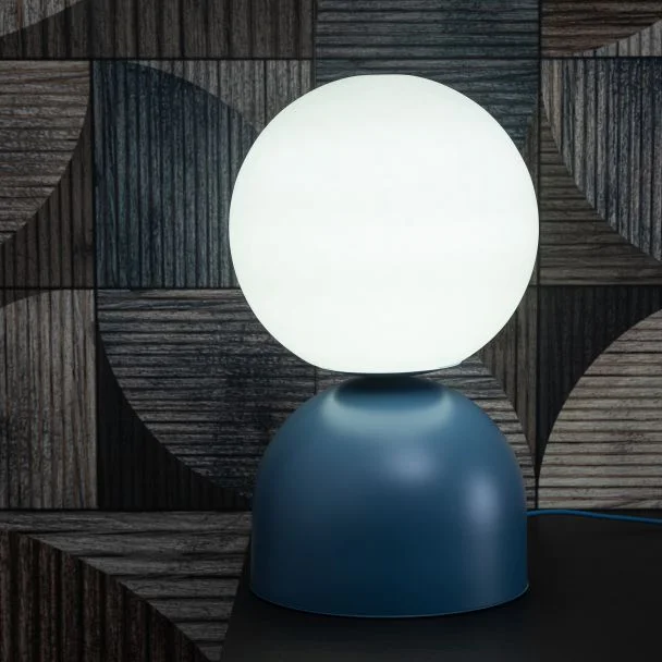TK-LIGHTING 11431 MIKI NAVY BIG LAMPKA NOCNA 1XE27