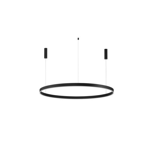 Luces Exclusivas JACA LE42770 LAMPA WISZĄCA LED czarny