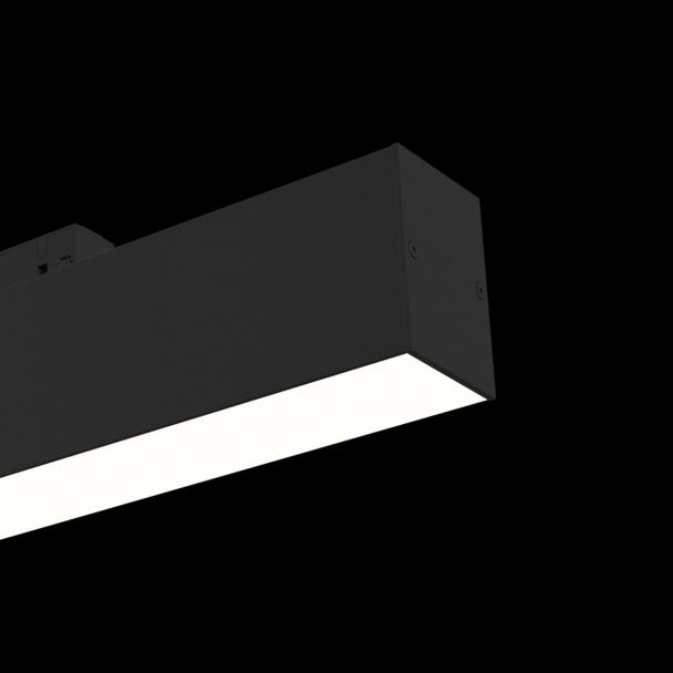 MAYTONI TR012-2-12W3K-B Magnetic track system BASIS Track Lighting Black oprawa do szyny magnetycznej