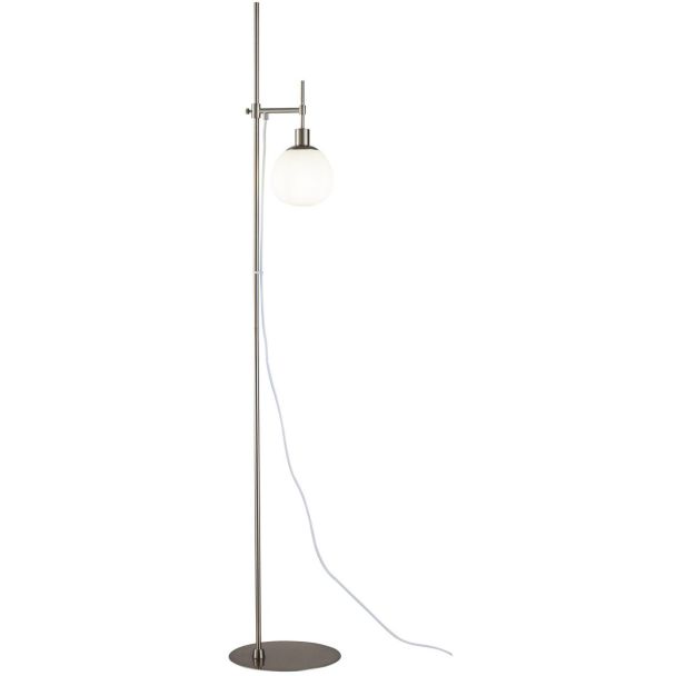 MAYTONI MOD221-FL-01-N Modern Erich Floor Lamp Nickel