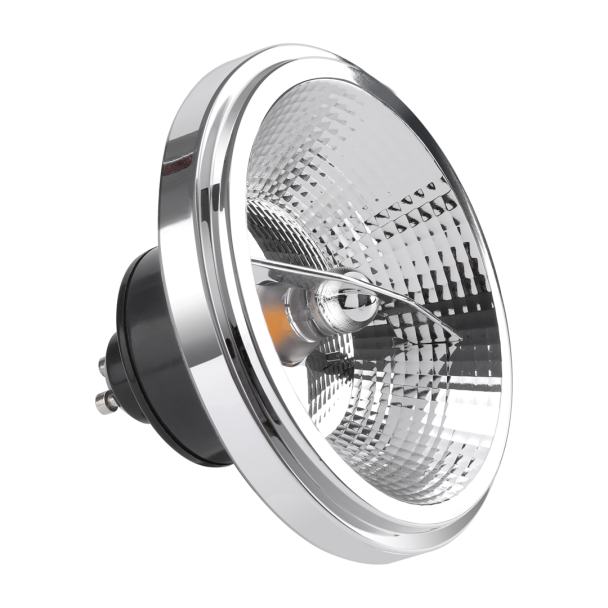 MILAGRO AR8616 ŻARÓWKA AR111 - 10,5W GU10 3000K/ Czarny z odbłyśnikiem